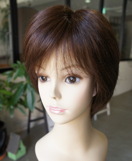 ドライヤーのみで仕上げたショートレイヤー♪