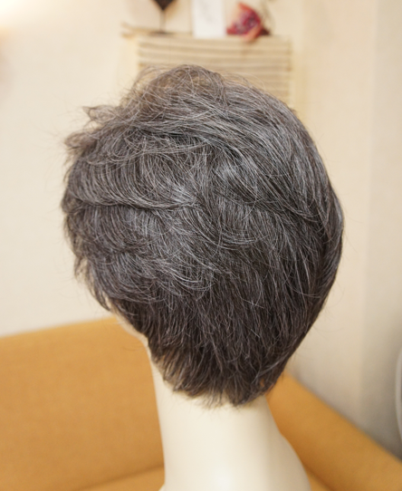 ふんわりショートレイヤー♪