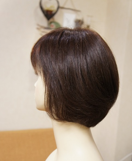 前上がりのグラデーションボブ♪