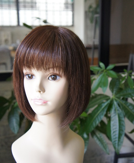 シンプルなボブスタイル♪