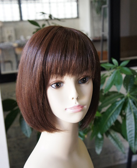 シンプルなボブスタイル♪