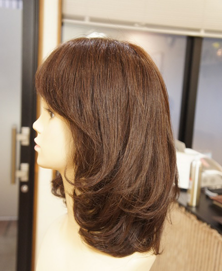 ミディアムレイヤー♪