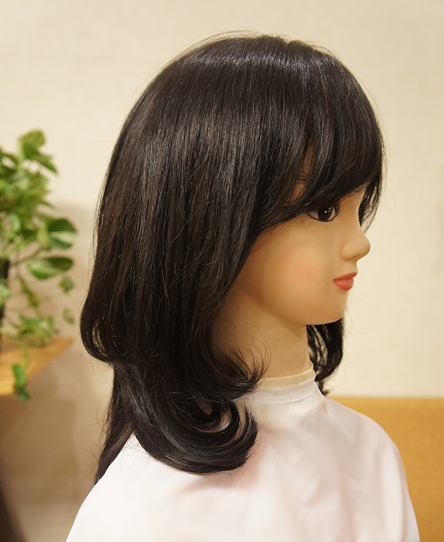 ソフトカールセミロング♪