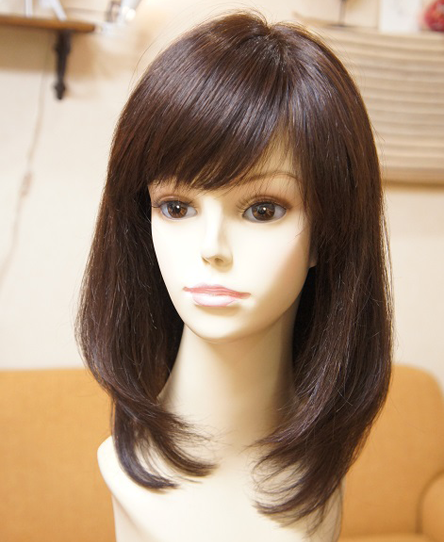 ストレートセミロング♪