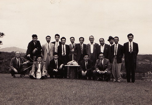 初期の合宿〜1960年(昭和35年)