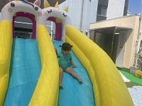 プール遊び(紺屋町交流会)1