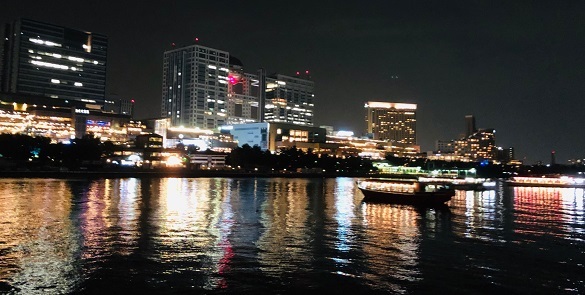 お台場と屋形船ドットコム