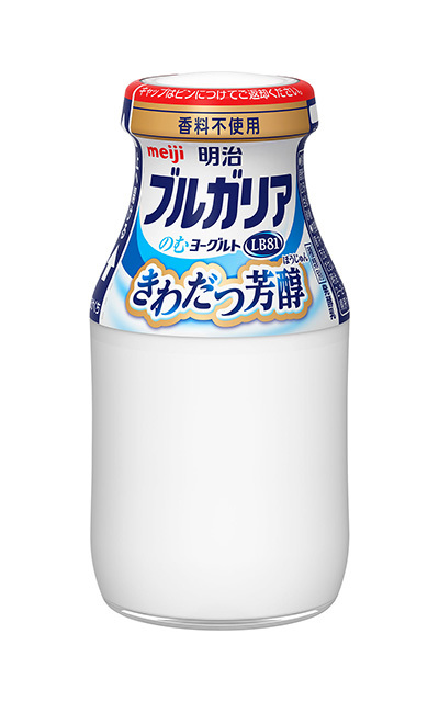 明治ブルガリアのむヨーグルトLB81-きわだつ芳酵-180ml