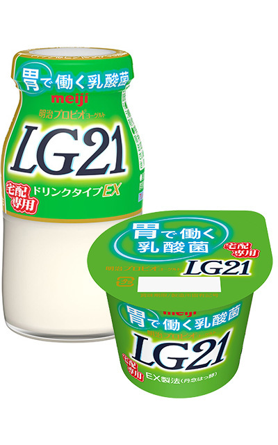 明治プロビオヨーグルトLG21
