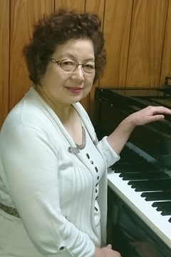 東京音楽院|ピアノ講師:南口あけみ