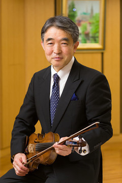 東京音楽院|ヴァイオリン講師:池田雄彦