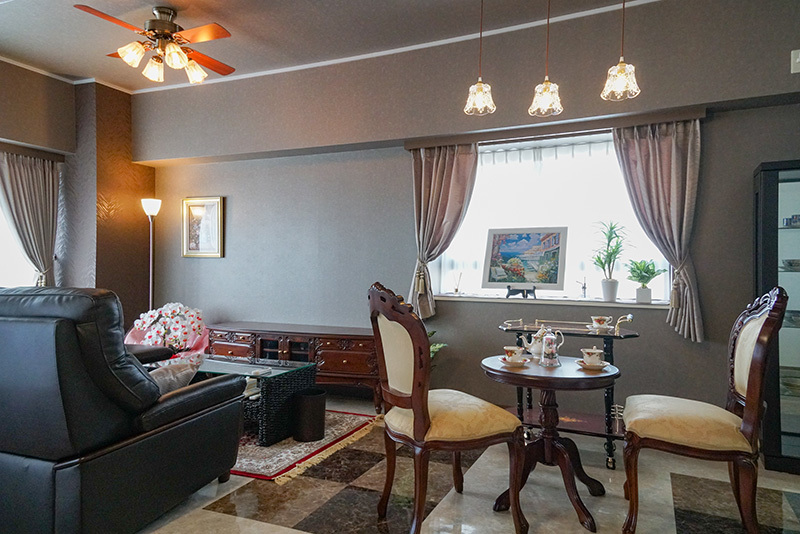 神田モデルルーム