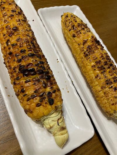 焼きとうもろこし-S