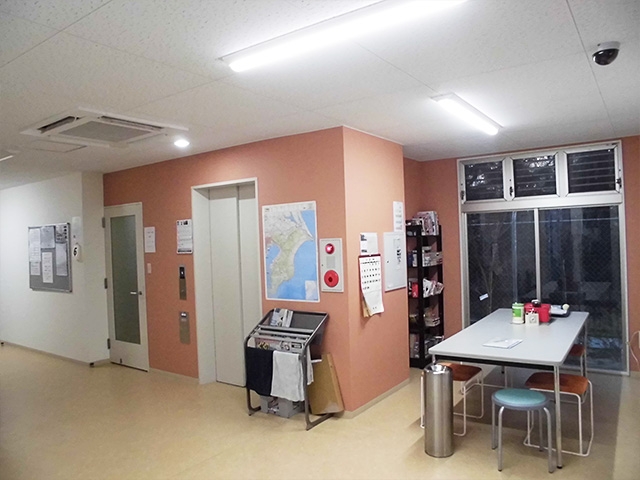 アットホームな寮つくりは千葉県船橋市のバイセップス習志野営業所