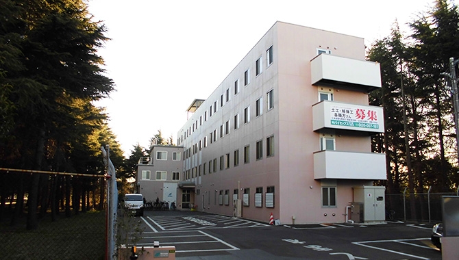 アットホームな寮つくりならバイセップス習志野営業所