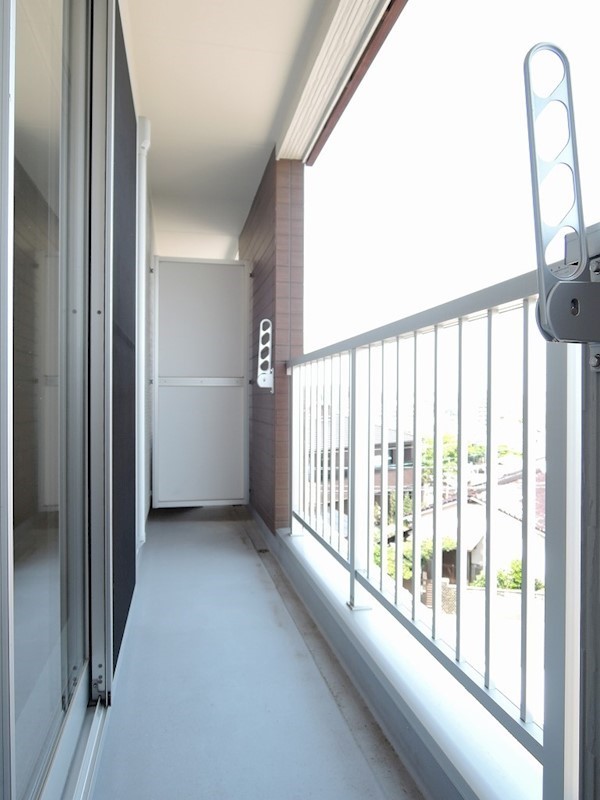 メゾネットベランダ