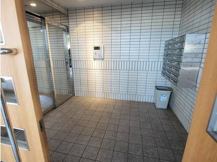 プレシ−ド萩崎_エントランス