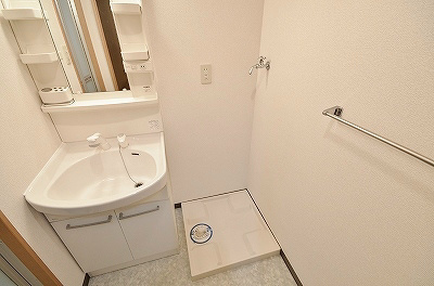 プレシ−ド萩崎_洗面所