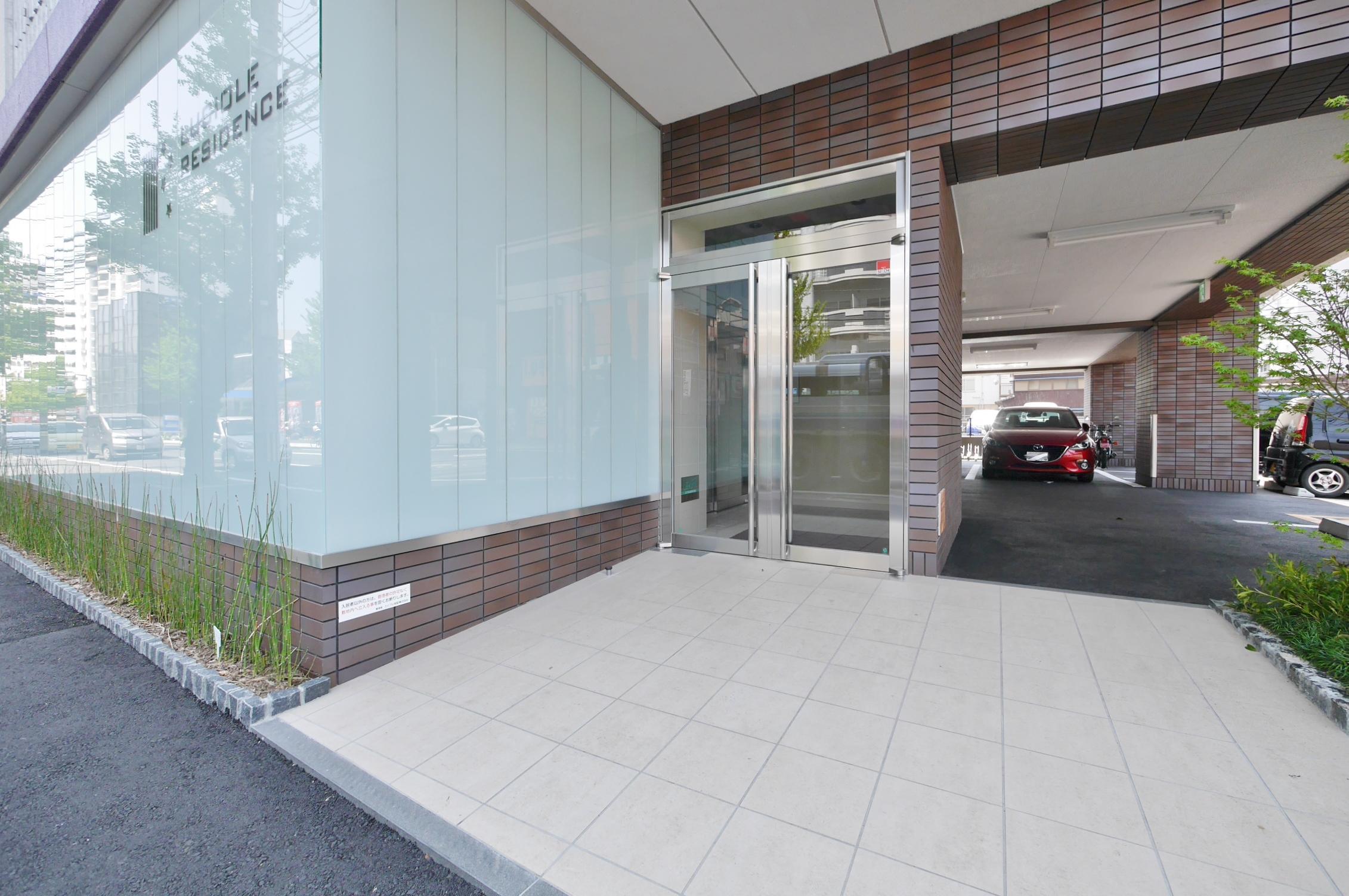 リュシオール_エントランス