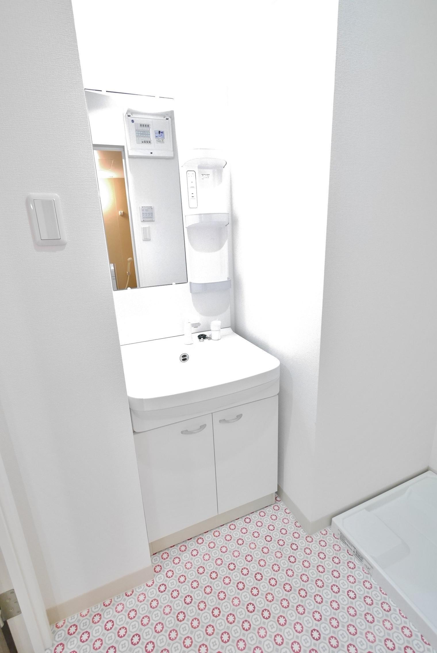 リュシオール_洗面所