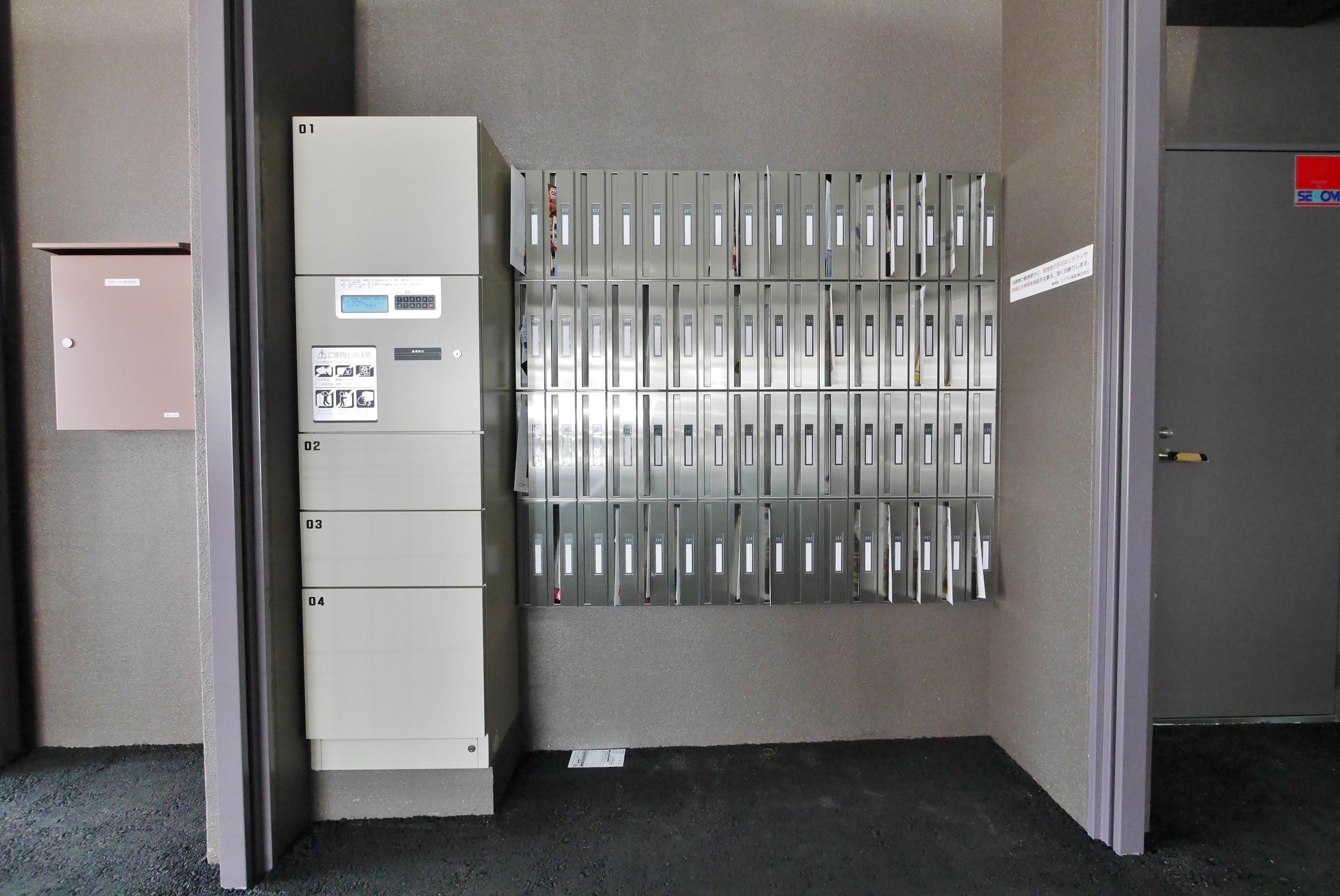 リュシオール_宅配ボックス