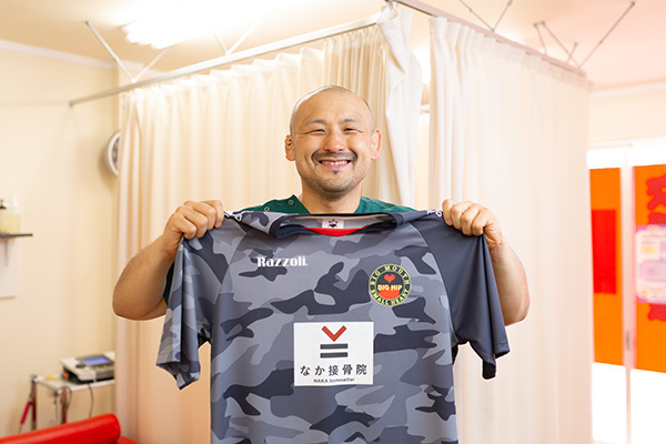 東海フットサルリーグチーム練習着(スポンサー)