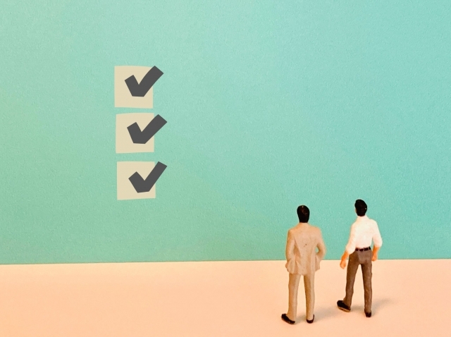 衛生管理計画に基づくチェックリストの作成