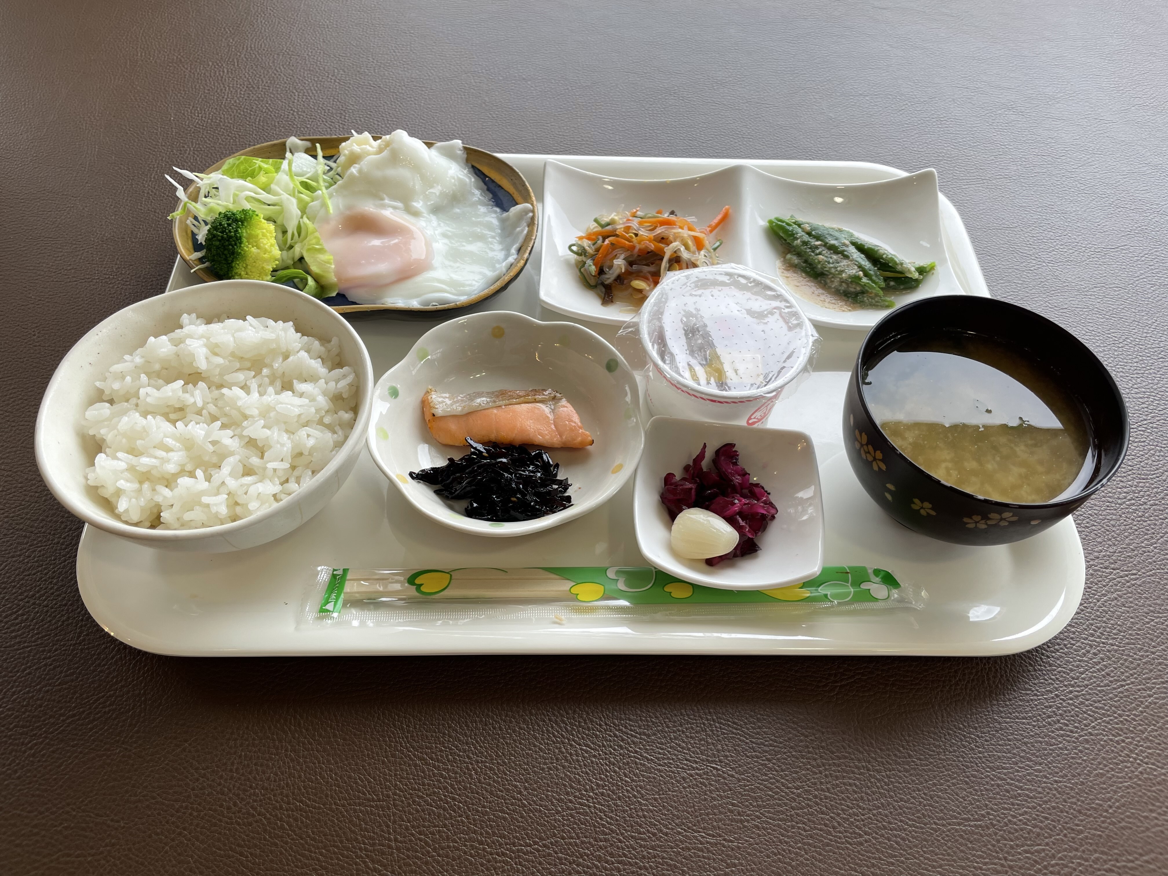 5朝食