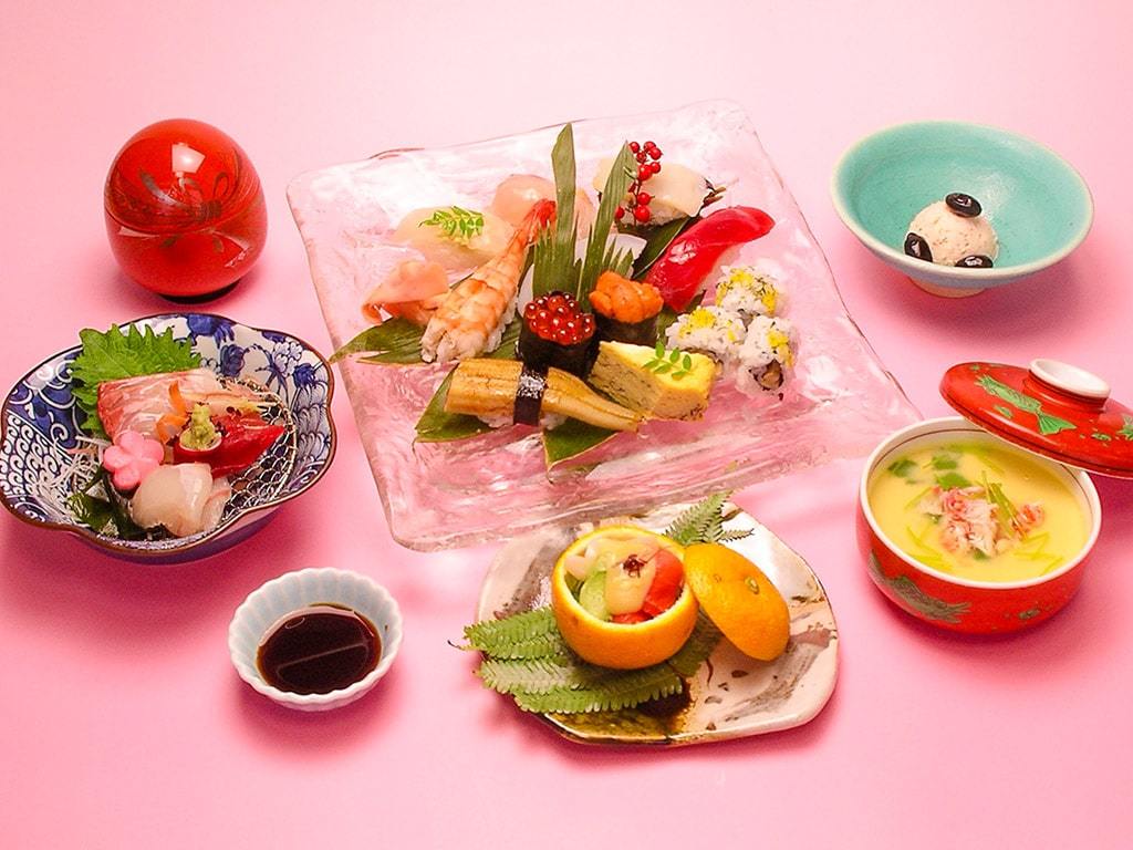 「寿司懐石コース(仕出しも有)」2