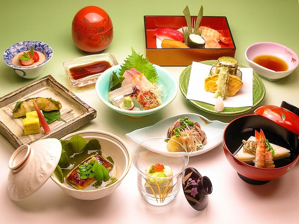 「旬の京懐石コース(仕出しも有)」