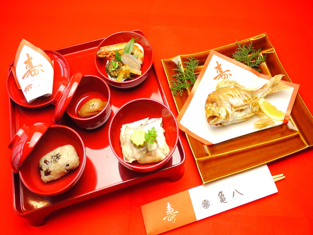 お食い初め膳(仕出し)