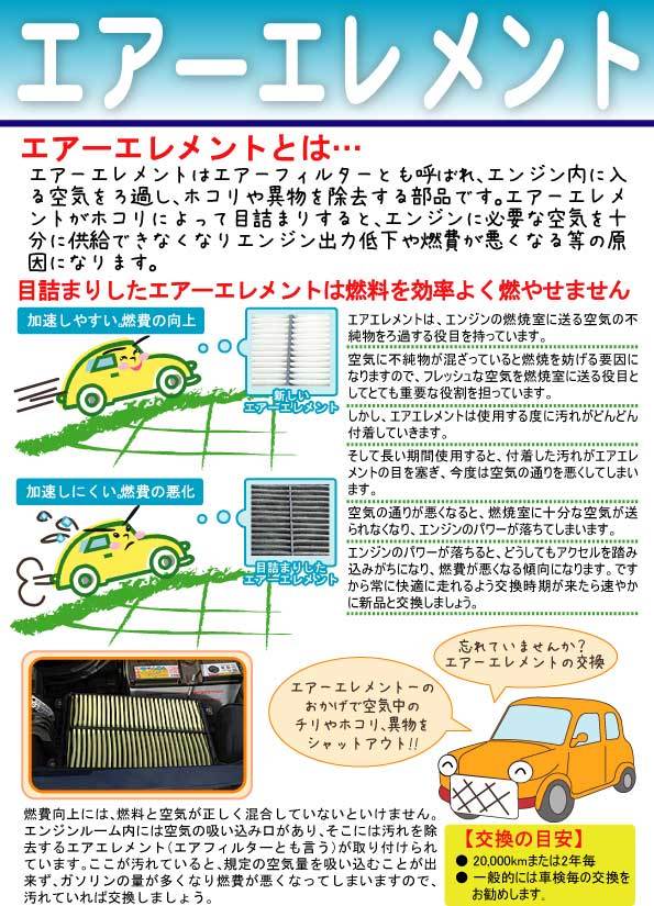 エアクリーナー