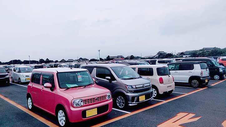 オークション会場