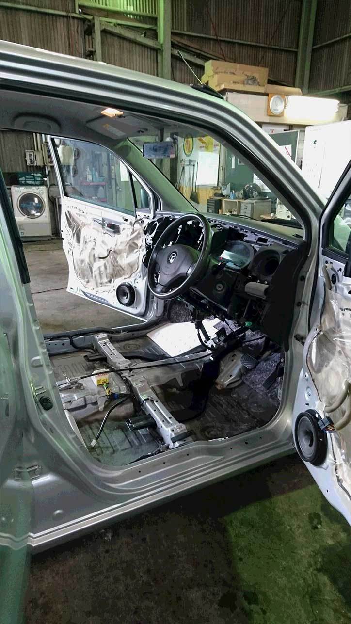 車輌クリーニング