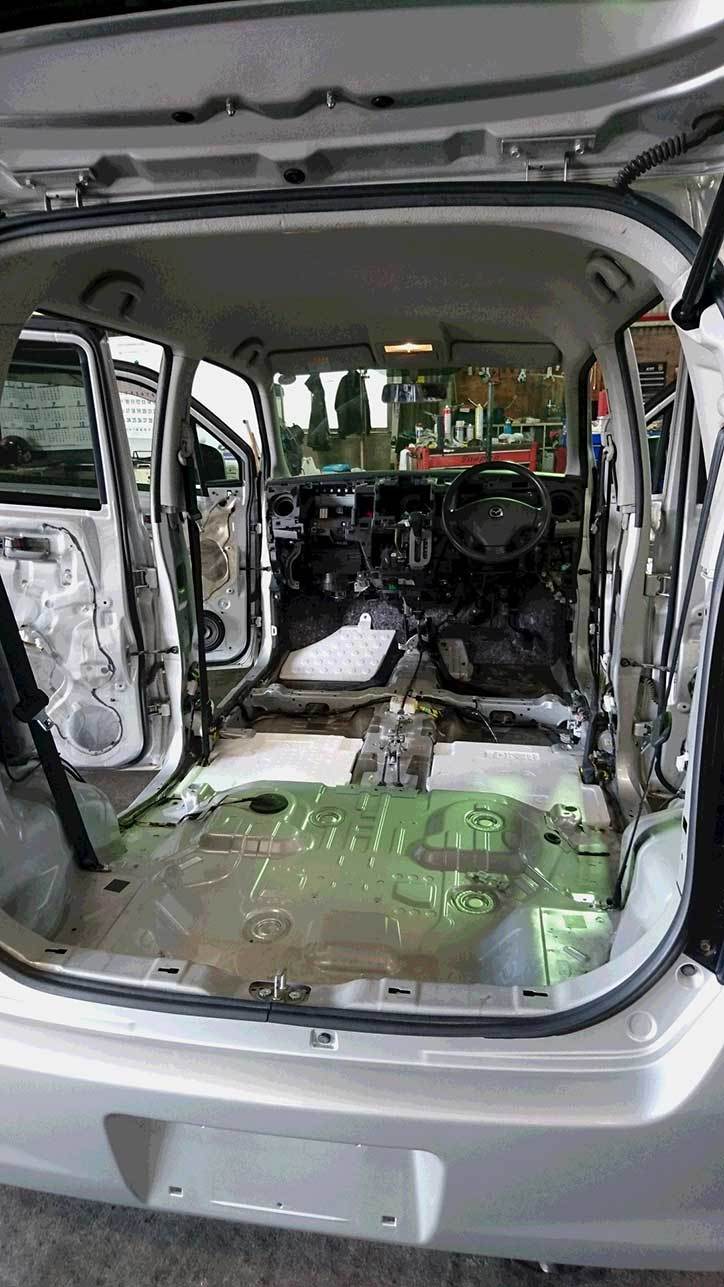 車輌クリーニング