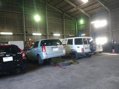 仙台本店工場内