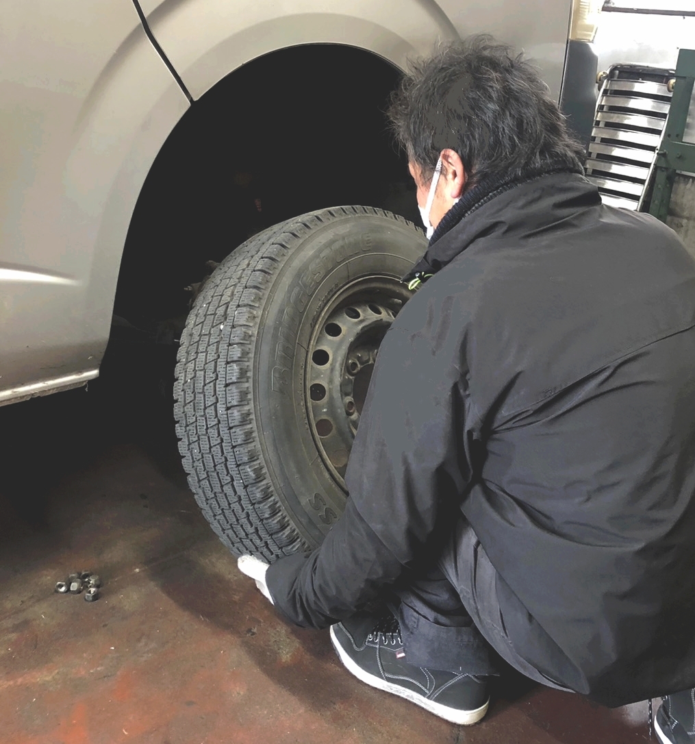 岩手タイヤ交換