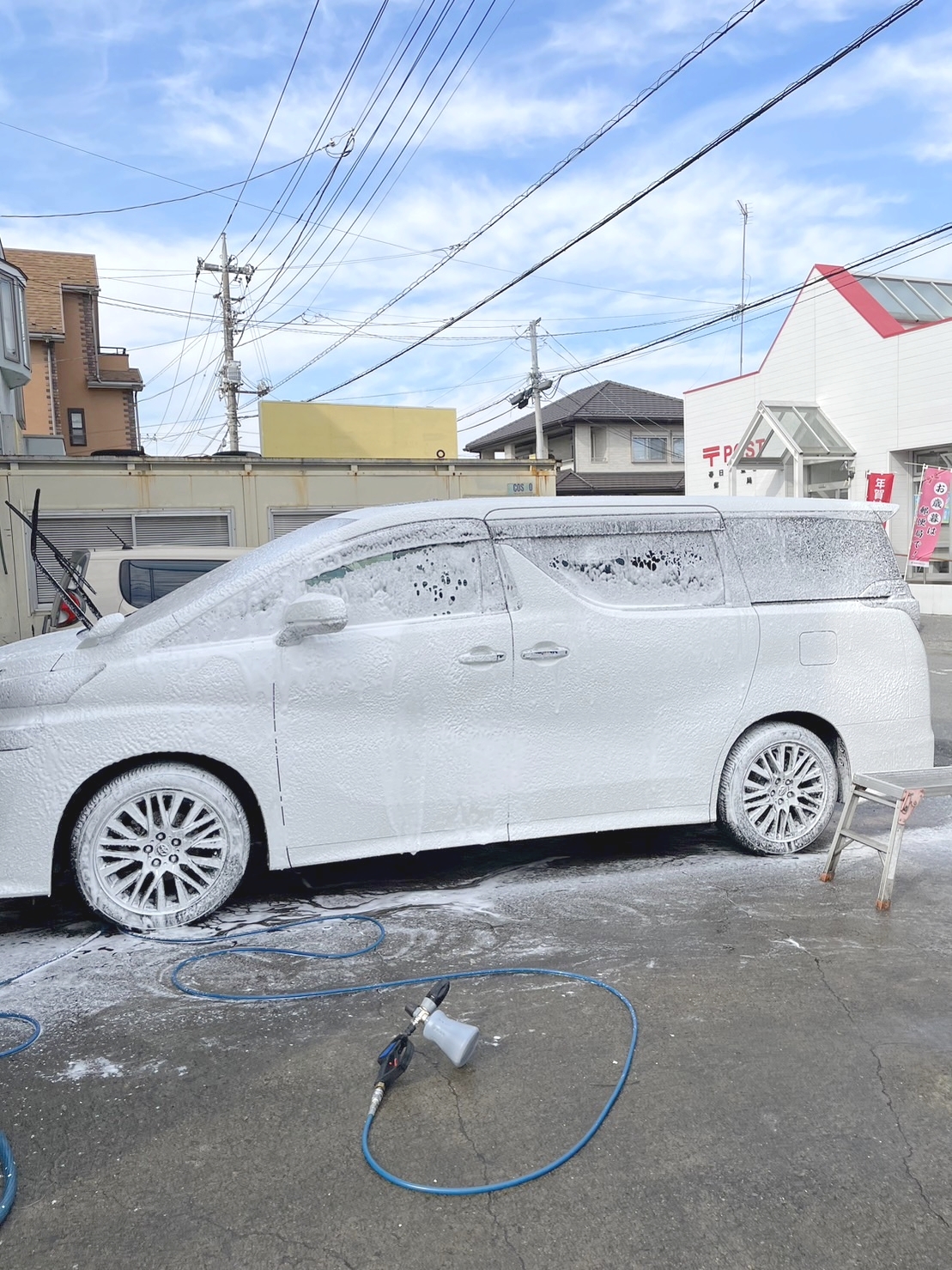 春日部店カーメンテナンス1