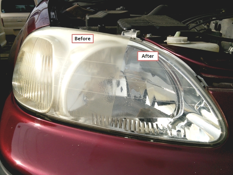 ヘッドライトBefore_After