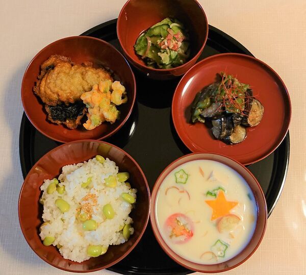 七月の基本の精進料理_コピー