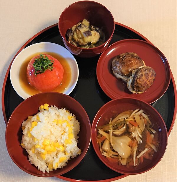 八月の基本の精進料理_コピー