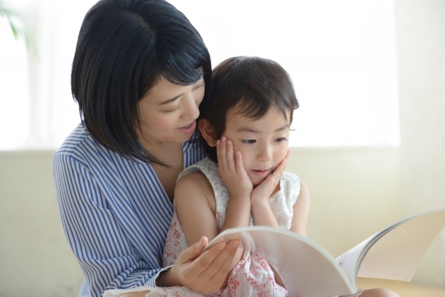 こどもと母親
