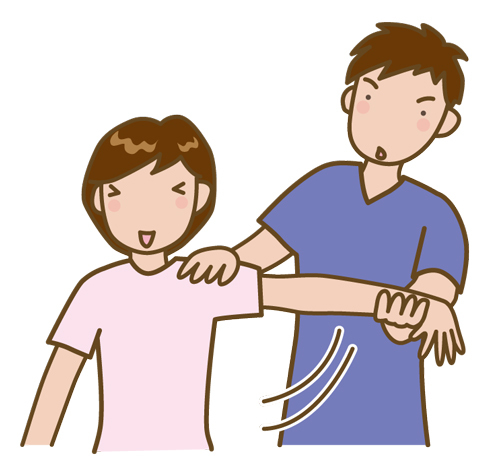 早期の治癒や指導