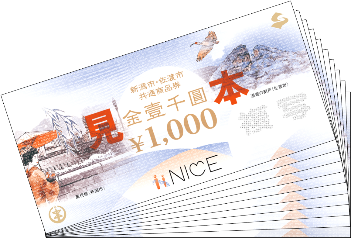 1000円券10枚(3)