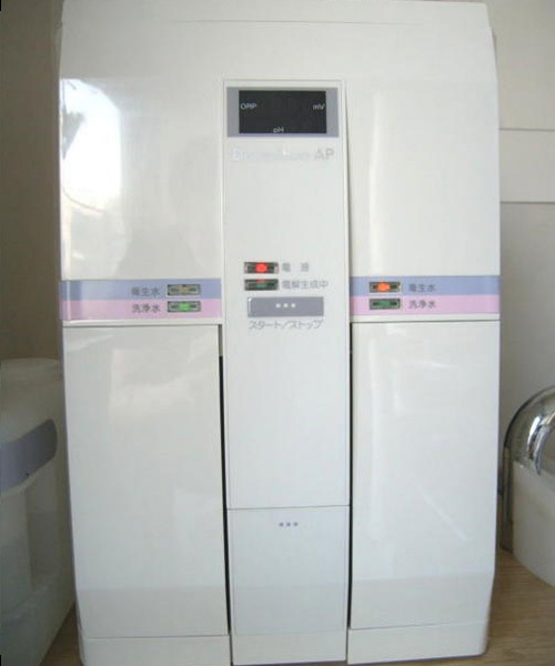 衛生水・洗浄水精製装置