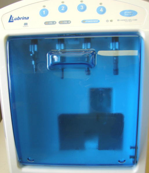 機械のメンテナンス