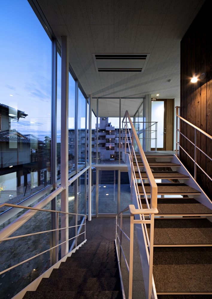 久野完治税理士事務所 内部