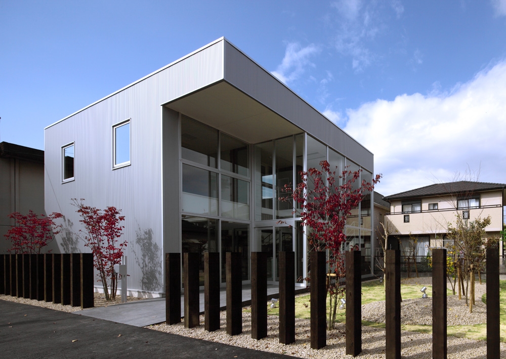 久野完治税理士事務所 外観