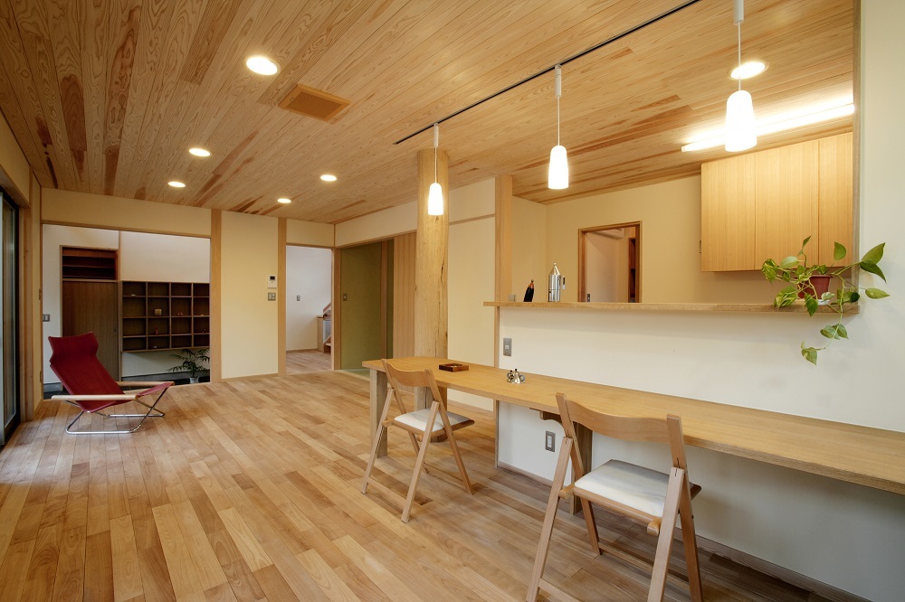 LDK木の部屋