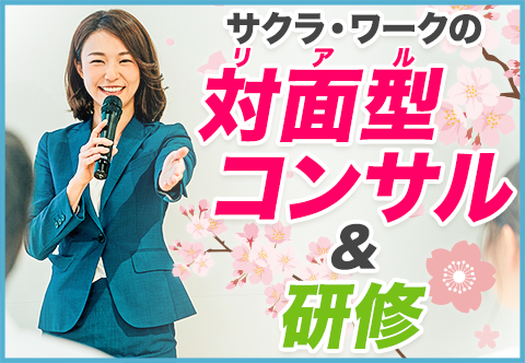 対面型コンサル&研修
